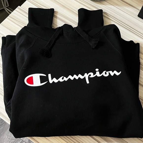 Champion Powerblend Graphic Hoodie - Picture 8 of 8